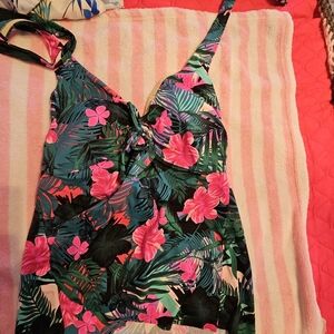 Womens Swim Tunic Top